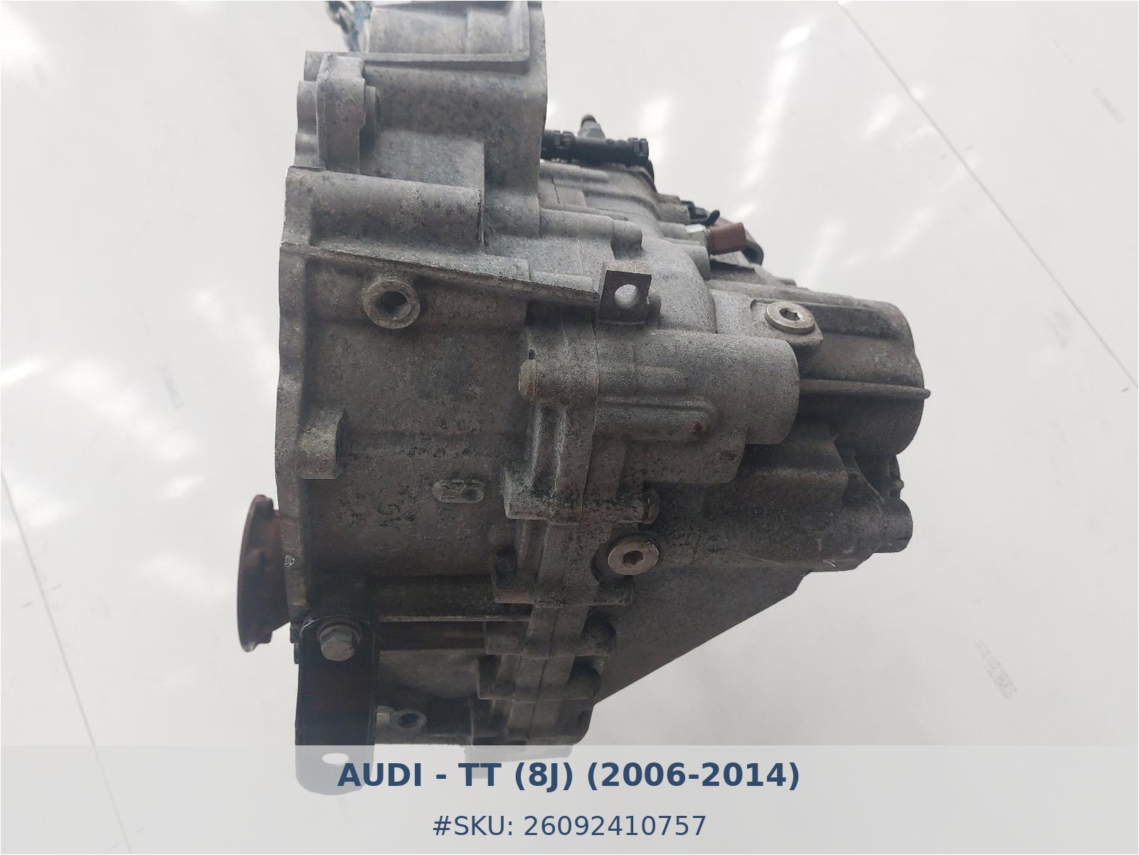 Caja de cambios manual Audi TT 2.0 TFSI LWN - Foto 5 26092410757 caja de cambios manual audi tt 2 0 tfsi lwn #5 - SKU: 26092410757