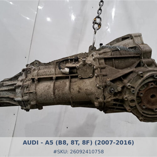 Caja de cambios manual Audi A5 2.0 TFSI KCA