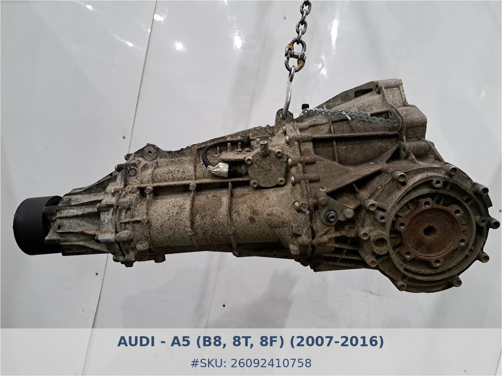 Caja de cambios manual Audi A5 2.0 TFSI KCA - Foto 1 26092410758 caja de cambios manual audi a5 2 0 tfsi kca #1 - SKU: 26092410758