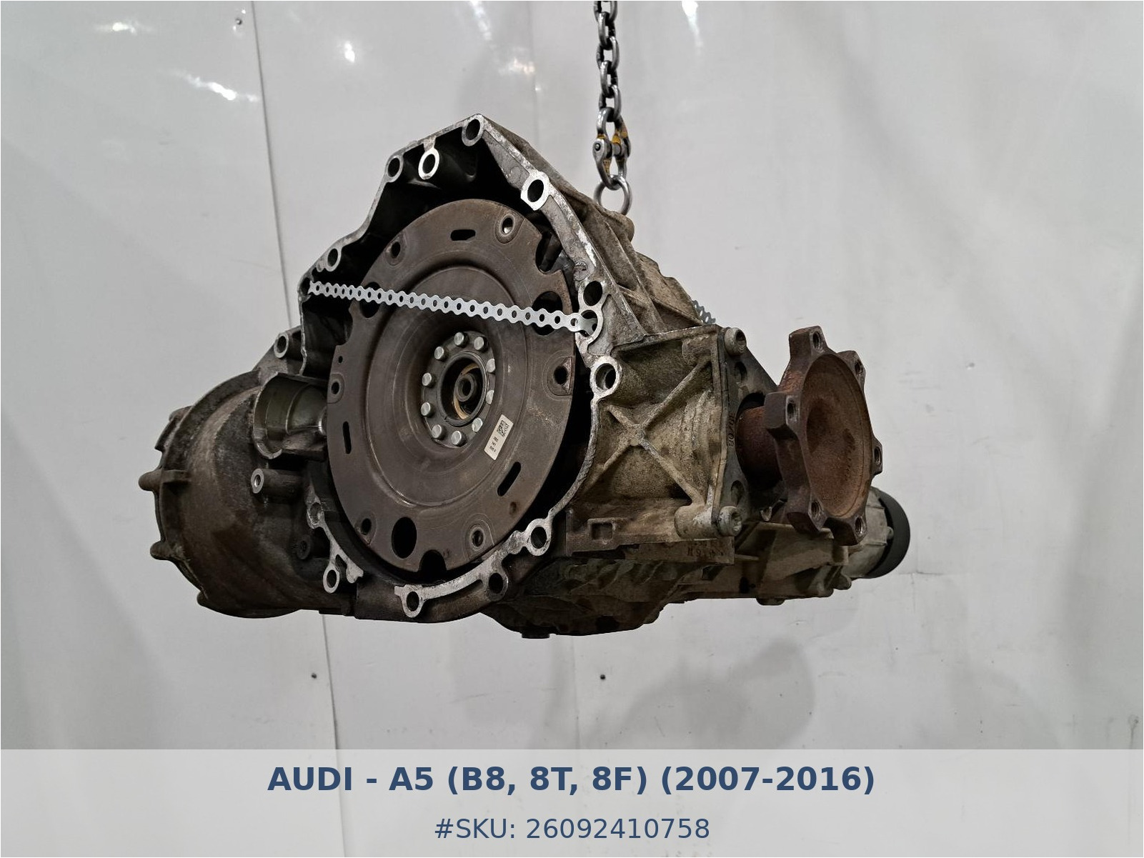 Caja de cambios manual Audi A5 2.0 TFSI KCA - Foto 2 26092410758 caja de cambios manual audi a5 2 0 tfsi kca #2 - SKU: 26092410758
