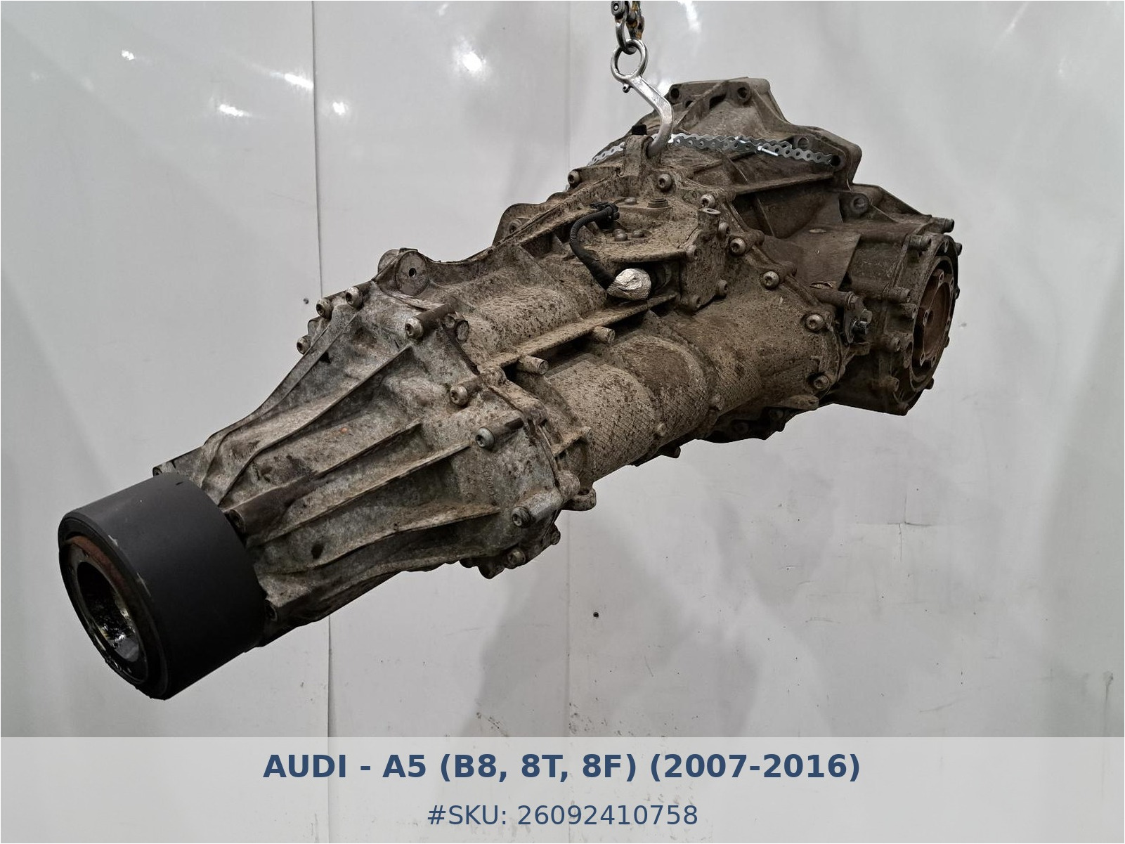 Caja de cambios manual Audi A5 2.0 TFSI KCA - Foto 4 26092410758 caja de cambios manual audi a5 2 0 tfsi kca #4 - SKU: 26092410758