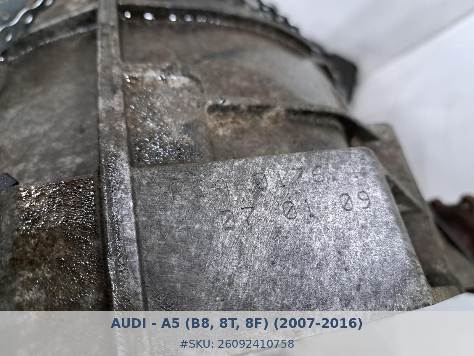 Caja de cambios manual Audi A5 2.0 TFSI KCA - Foto 5 26092410758 caja de cambios manual audi a5 2 0 tfsi kca #5 - SKU: 26092410758