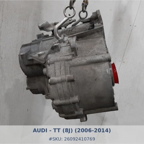 Caja de cambios manual Audi TT 2.0 TFSI KNX