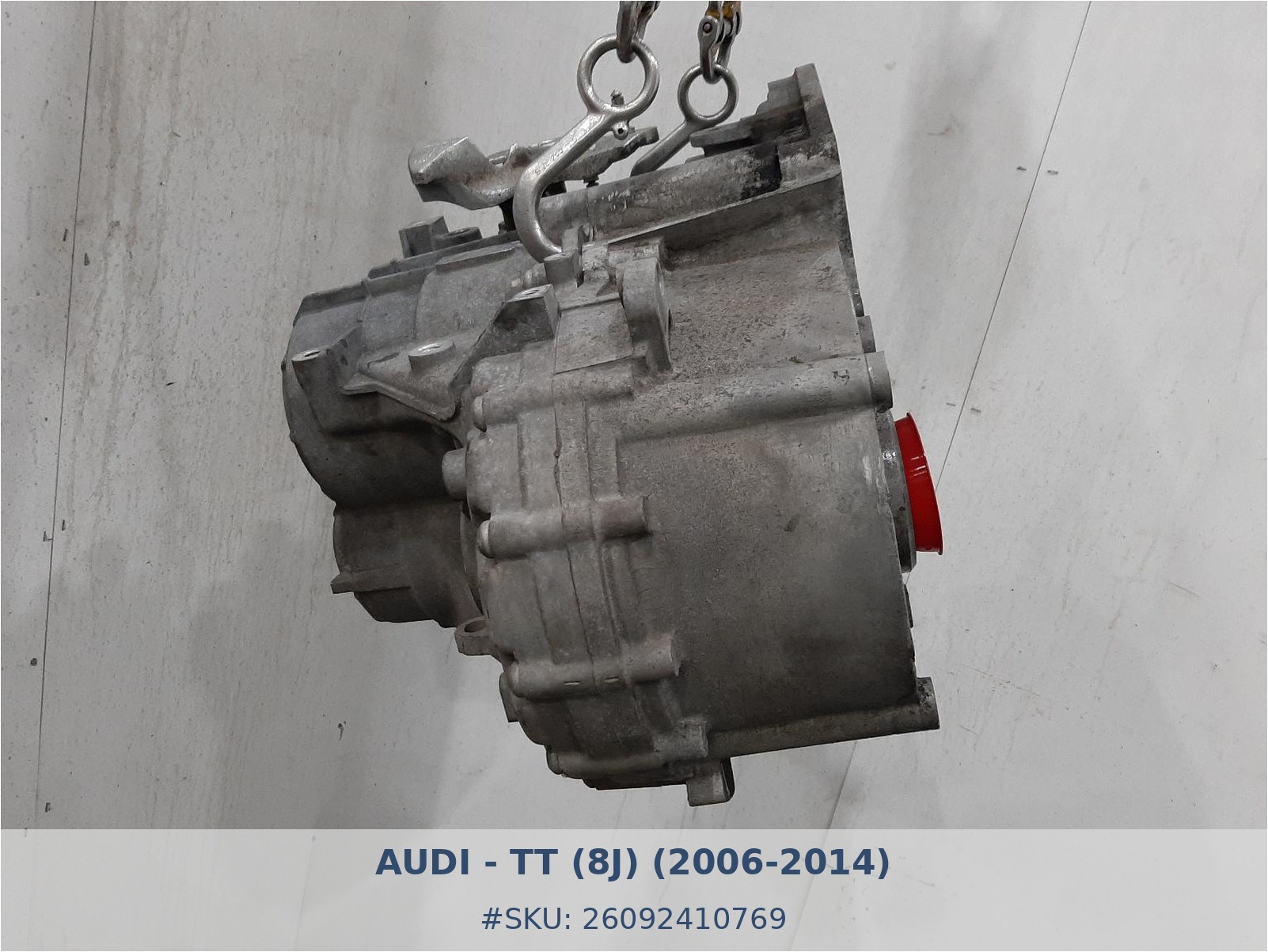 Caja de cambios manual Audi TT 2.0 TFSI KNX - Foto 1 26092410769 caja de cambios manual audi tt 2 0 tfsi knx #1 - SKU: 26092410769
