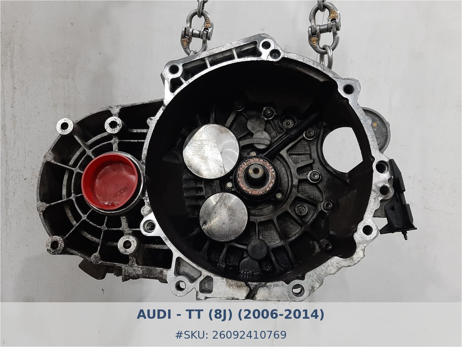 Caja de cambios manual Audi TT 2.0 TFSI KNX - Foto 2 26092410769 caja de cambios manual audi tt 2 0 tfsi knx #2 - SKU: 26092410769