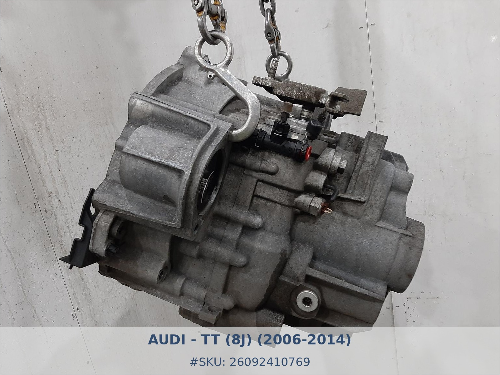 Caja de cambios manual Audi TT 2.0 TFSI KNX - Foto 3 26092410769 caja de cambios manual audi tt 2 0 tfsi knx #3 - SKU: 26092410769