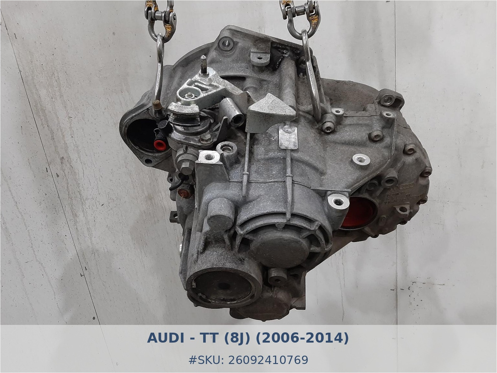 Caja de cambios manual Audi TT 2.0 TFSI KNX - Foto 4 26092410769 caja de cambios manual audi tt 2 0 tfsi knx #4 - SKU: 26092410769