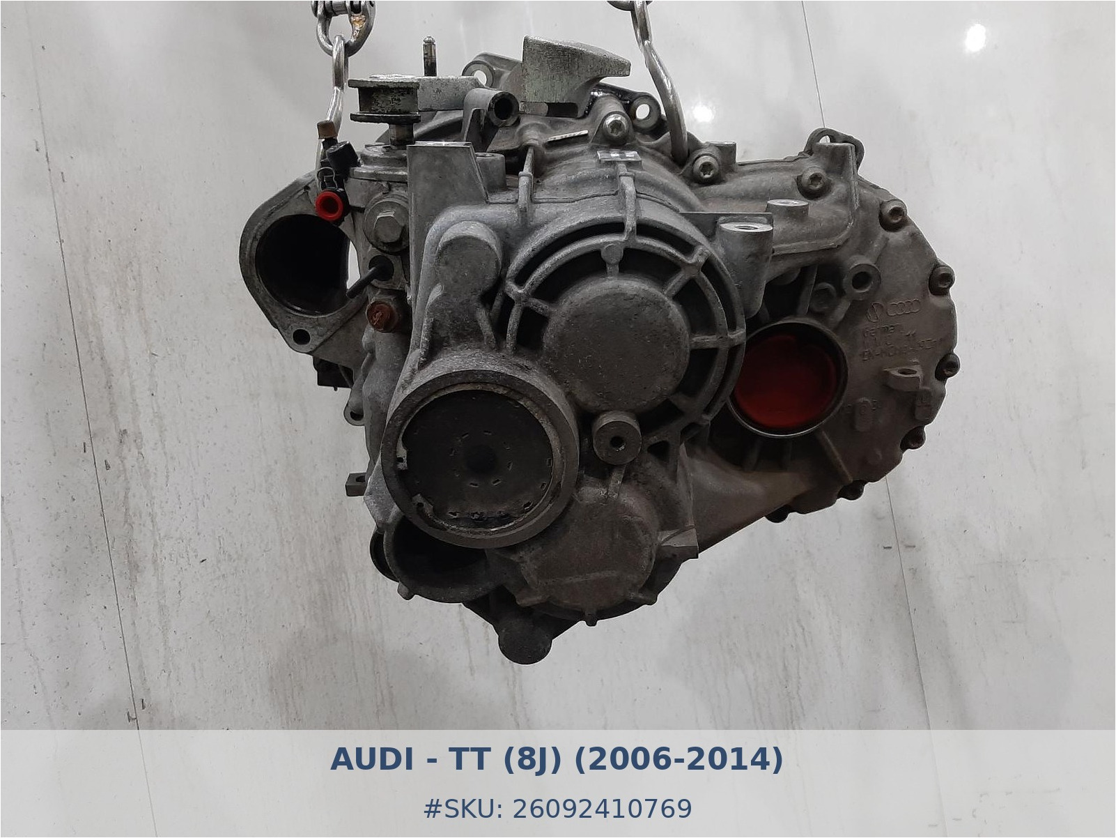 Caja de cambios manual Audi TT 2.0 TFSI KNX - Foto 5 26092410769 caja de cambios manual audi tt 2 0 tfsi knx #5 - SKU: 26092410769