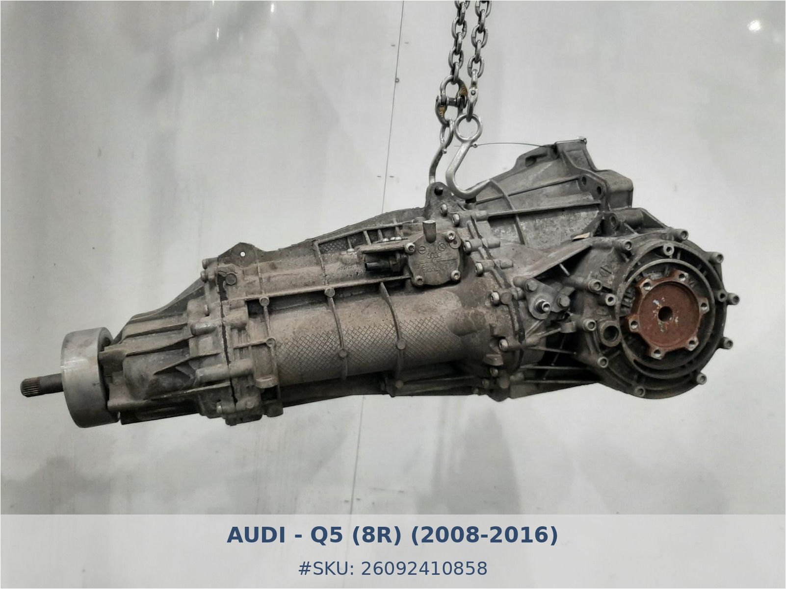Caja de cambios manual Audi Q5 2.0 TDI LRZ - Foto 1 26092410858 caja de cambios manual audi q5 2 0 tdi lrz #1 - SKU: 26092410858