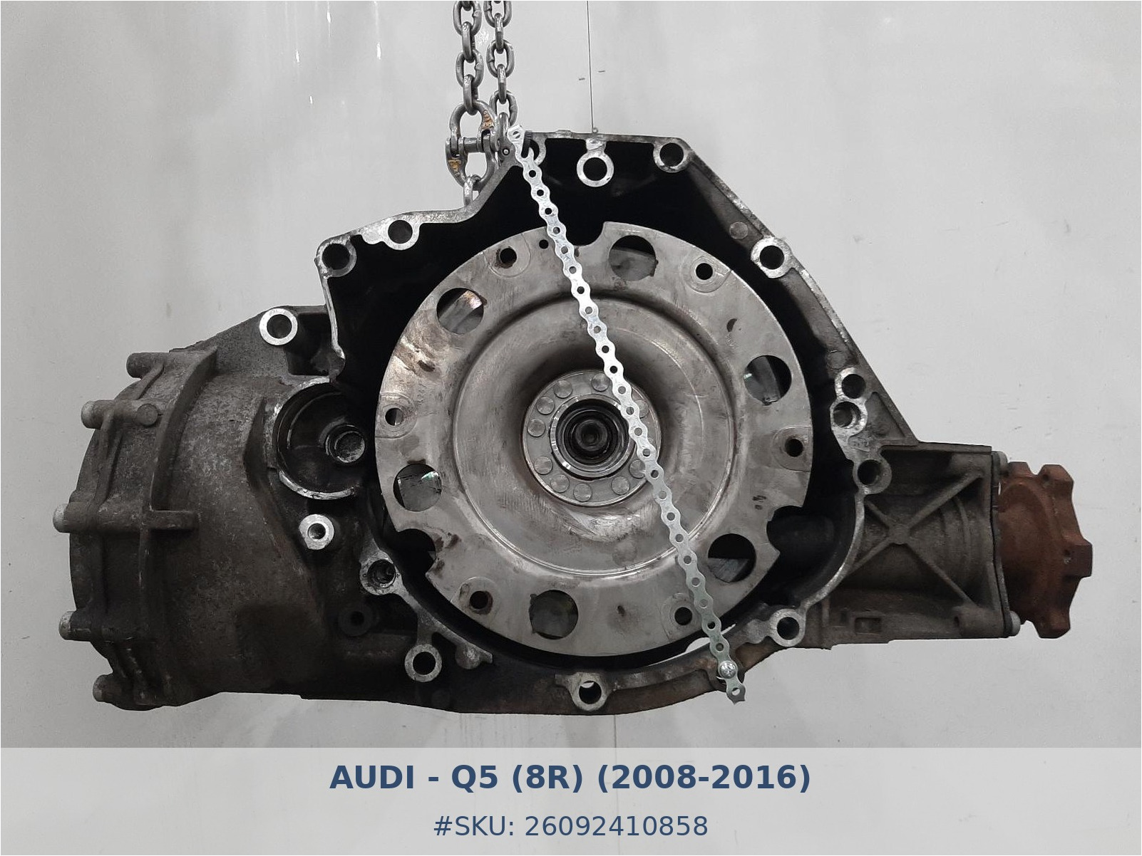 Caja de cambios manual Audi Q5 2.0 TDI LRZ - Foto 2 26092410858 caja de cambios manual audi q5 2 0 tdi lrz #2 - SKU: 26092410858