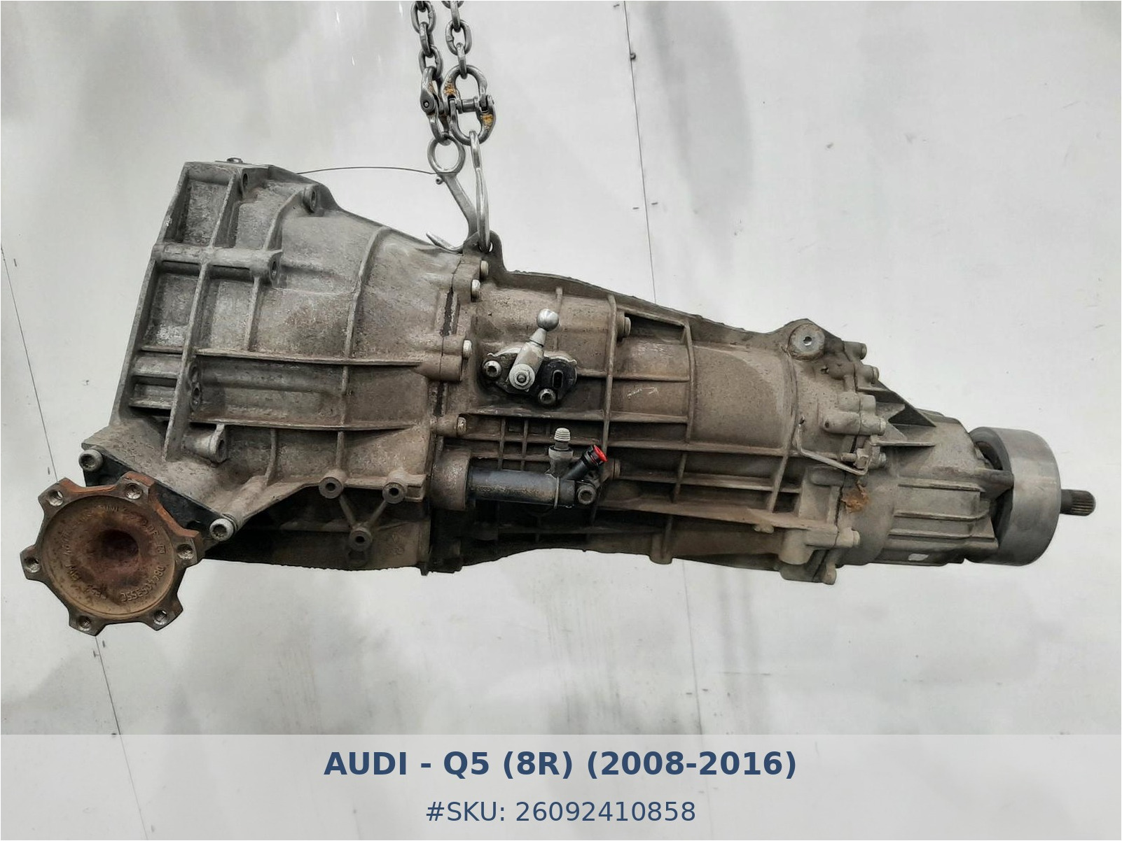 Caja de cambios manual Audi Q5 2.0 TDI LRZ - Foto 3 26092410858 caja de cambios manual audi q5 2 0 tdi lrz #3 - SKU: 26092410858