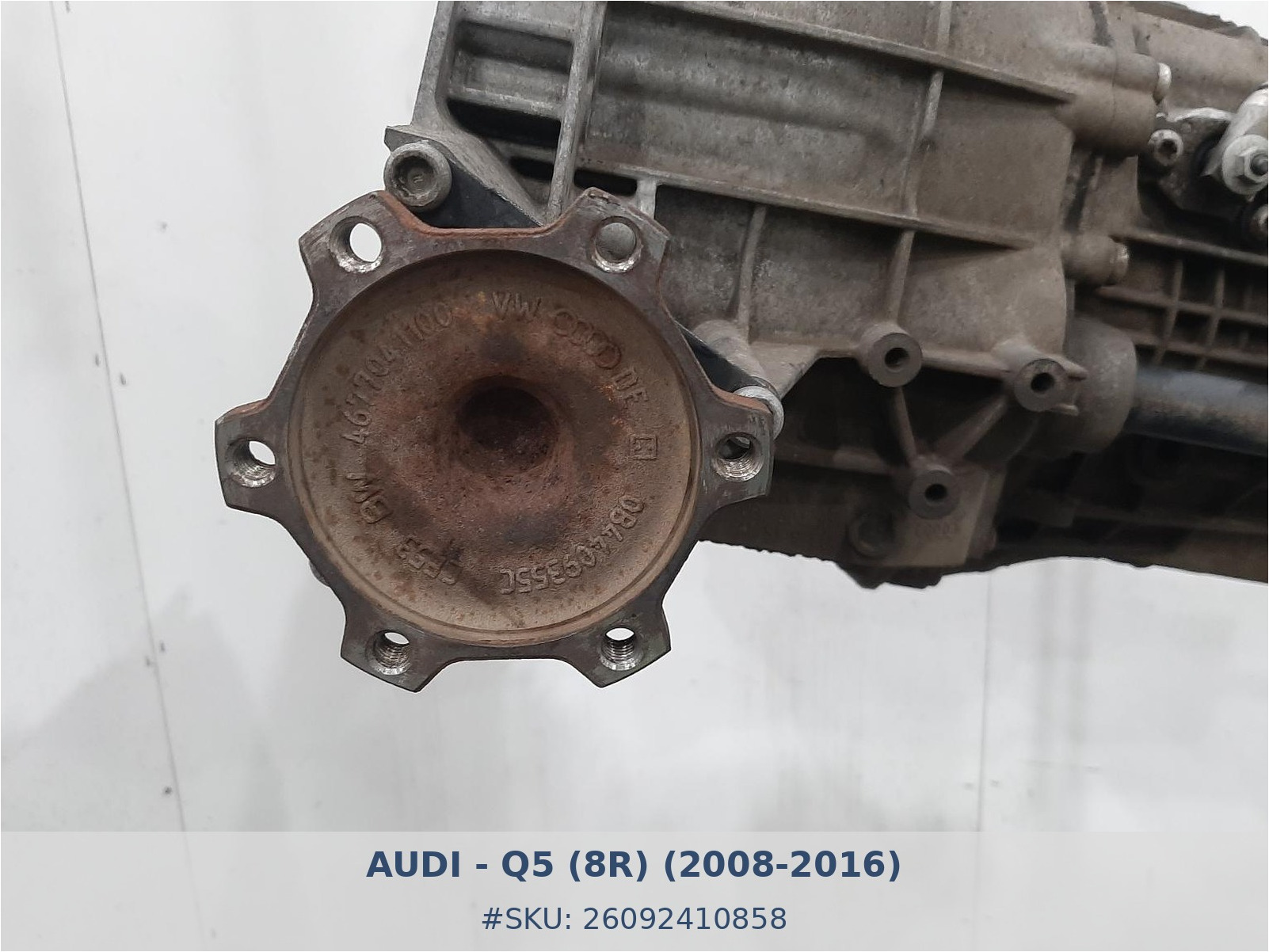 Caja de cambios manual Audi Q5 2.0 TDI LRZ - Foto 4 26092410858 caja de cambios manual audi q5 2 0 tdi lrz #4 - SKU: 26092410858
