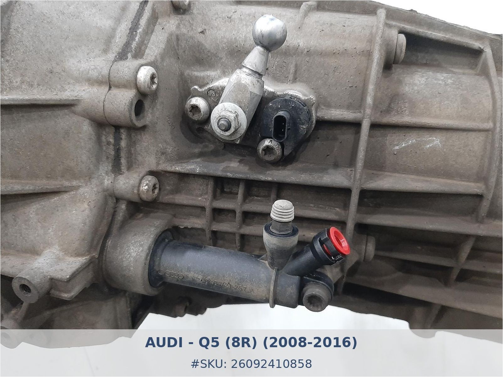 Caja de cambios manual Audi Q5 2.0 TDI LRZ - Foto 5 26092410858 caja de cambios manual audi q5 2 0 tdi lrz #5 - SKU: 26092410858