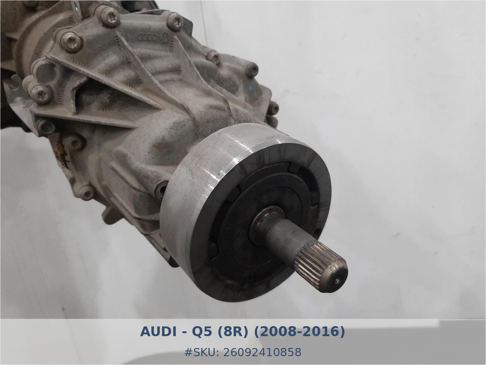 Caja de cambios manual Audi Q5 2.0 TDI LRZ - Foto 6 26092410858 caja de cambios manual audi q5 2 0 tdi lrz #6 - SKU: 26092410858
