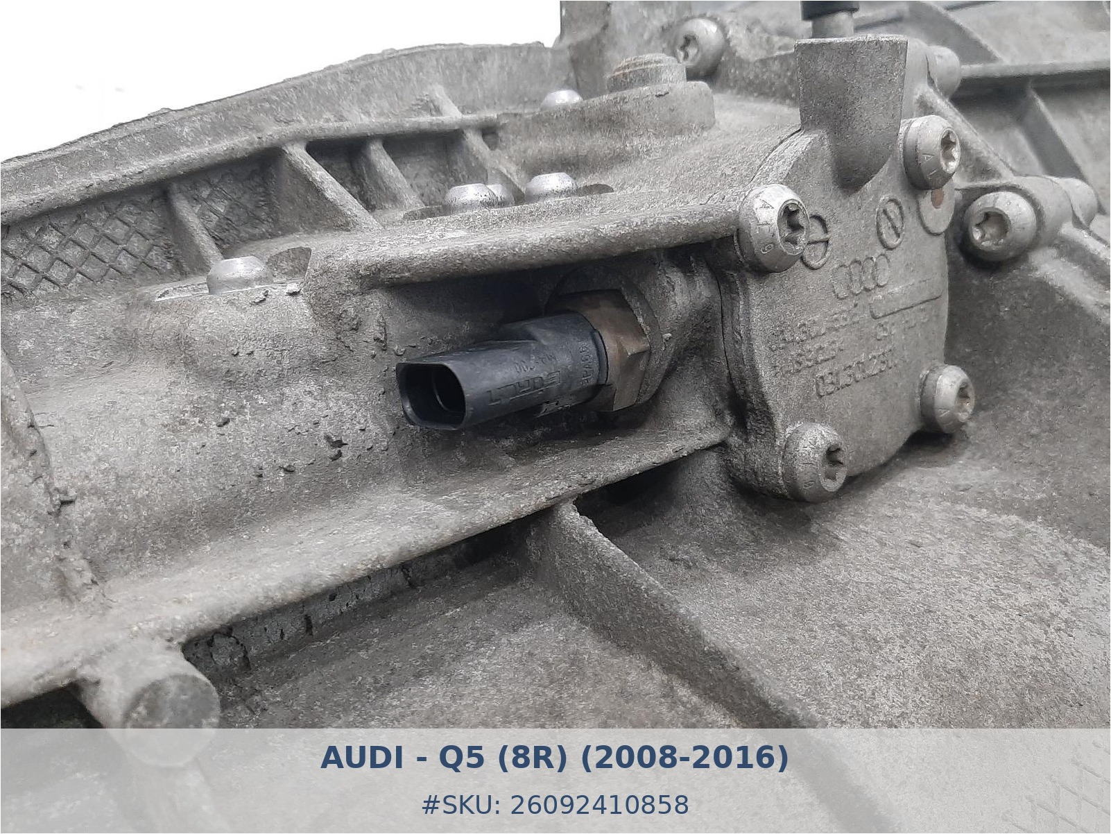 Caja de cambios manual Audi Q5 2.0 TDI LRZ - Foto 7 26092410858 caja de cambios manual audi q5 2 0 tdi lrz #7 - SKU: 26092410858