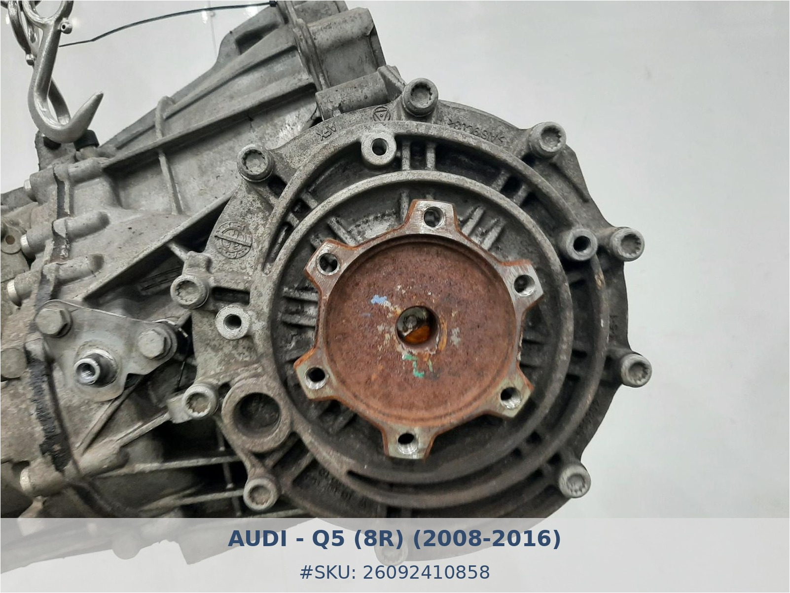 Caja de cambios manual Audi Q5 2.0 TDI LRZ - Foto 8 26092410858 caja de cambios manual audi q5 2 0 tdi lrz #8 - SKU: 26092410858
