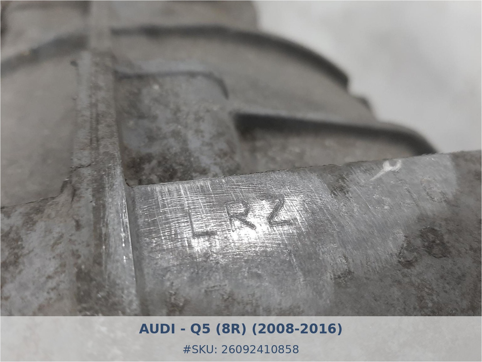 Caja de cambios manual Audi Q5 2.0 TDI LRZ - Foto 9 26092410858 caja de cambios manual audi q5 2 0 tdi lrz #9 - SKU: 26092410858