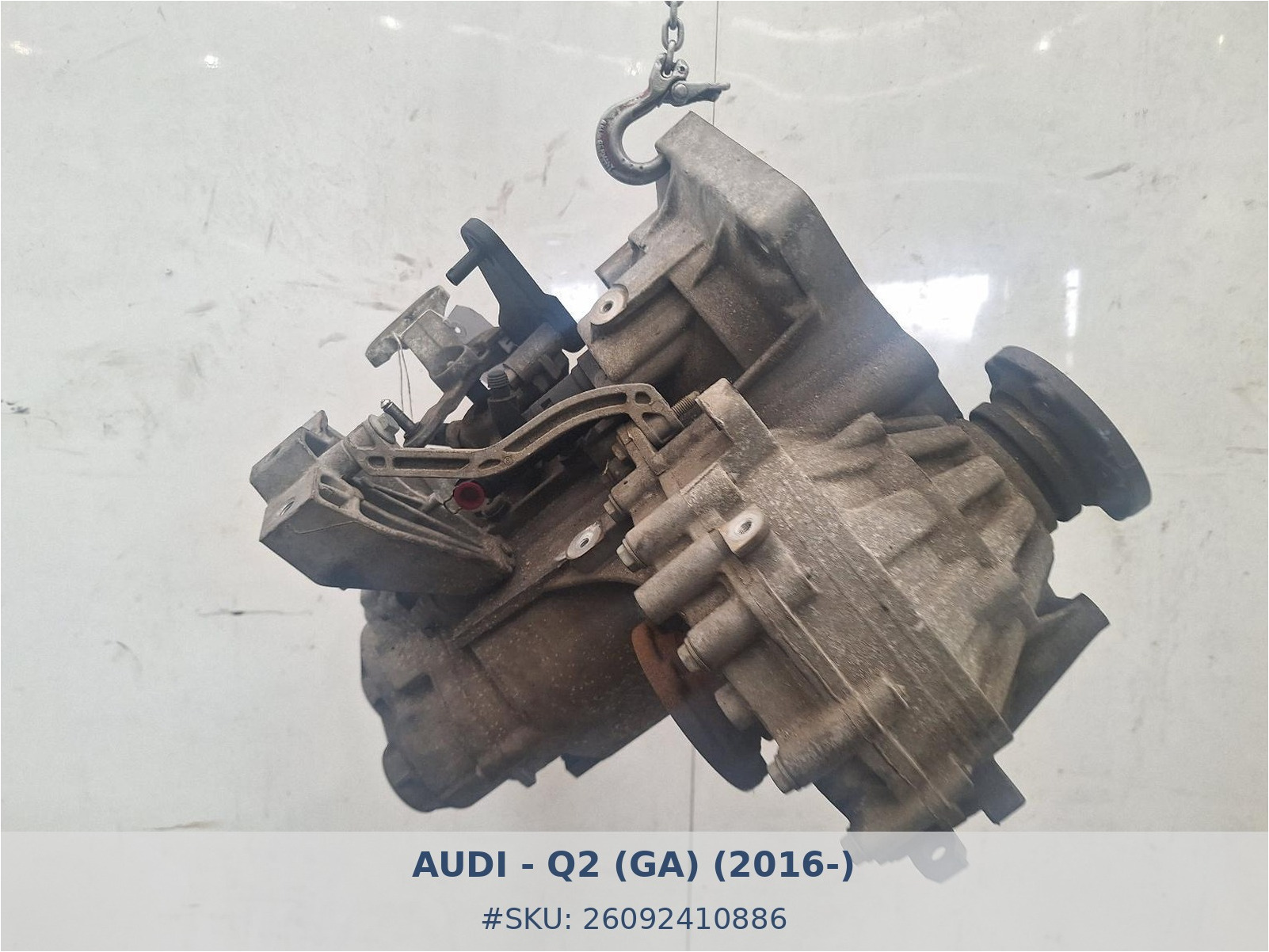 Caja de cambios manual Audi Q2 1.6 TDI TJZ - Foto 1 26092410886 caja de cambios manual audi q2 1 6 tdi tjz #1 - SKU: 26092410886