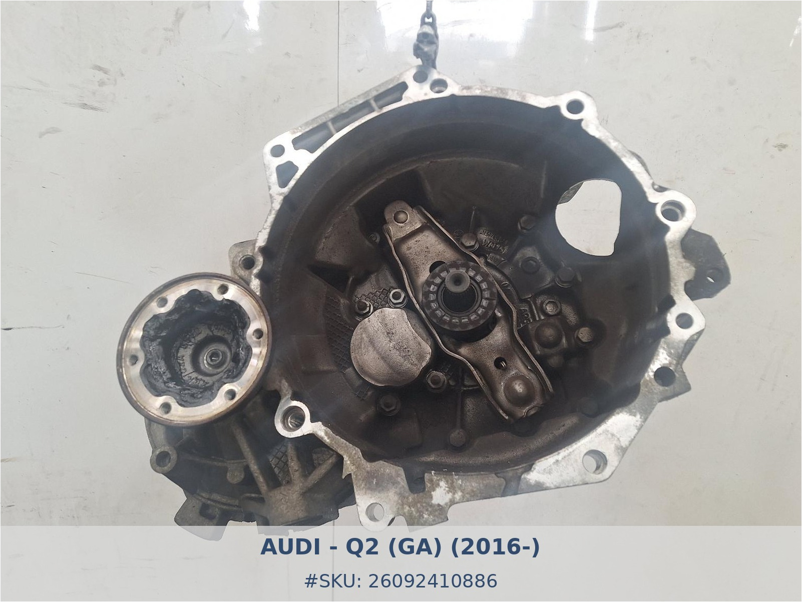 Caja de cambios manual Audi Q2 1.6 TDI TJZ - Foto 2 26092410886 caja de cambios manual audi q2 1 6 tdi tjz #2 - SKU: 26092410886