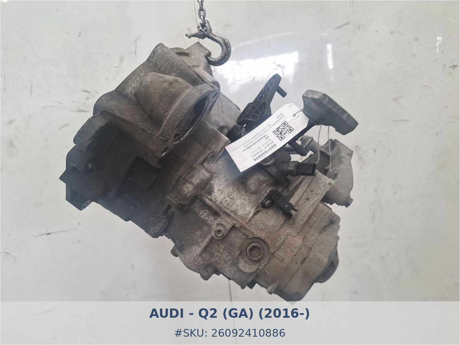 Caja de cambios manual Audi Q2 1.6 TDI TJZ - Foto 3 26092410886 caja de cambios manual audi q2 1 6 tdi tjz #3 - SKU: 26092410886