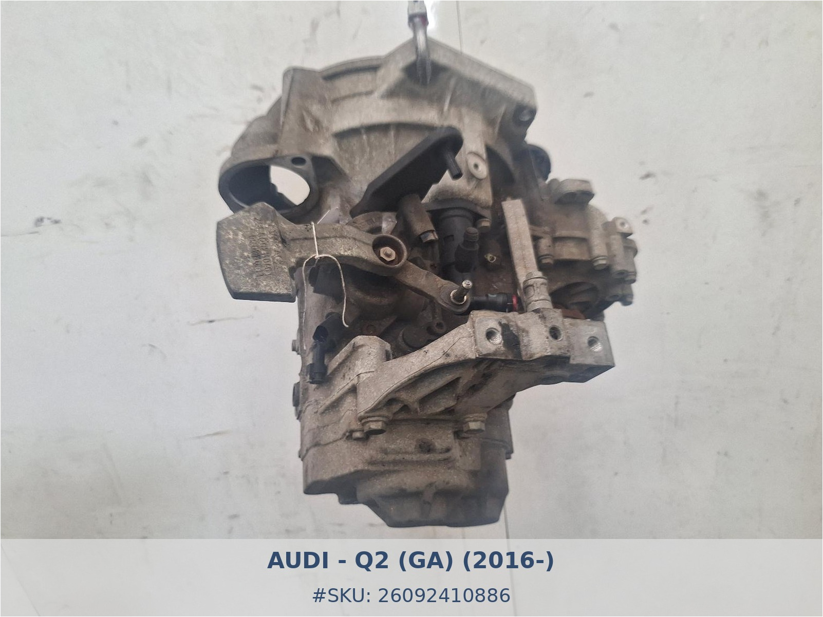 Caja de cambios manual Audi Q2 1.6 TDI TJZ - Foto 4 26092410886 caja de cambios manual audi q2 1 6 tdi tjz #4 - SKU: 26092410886