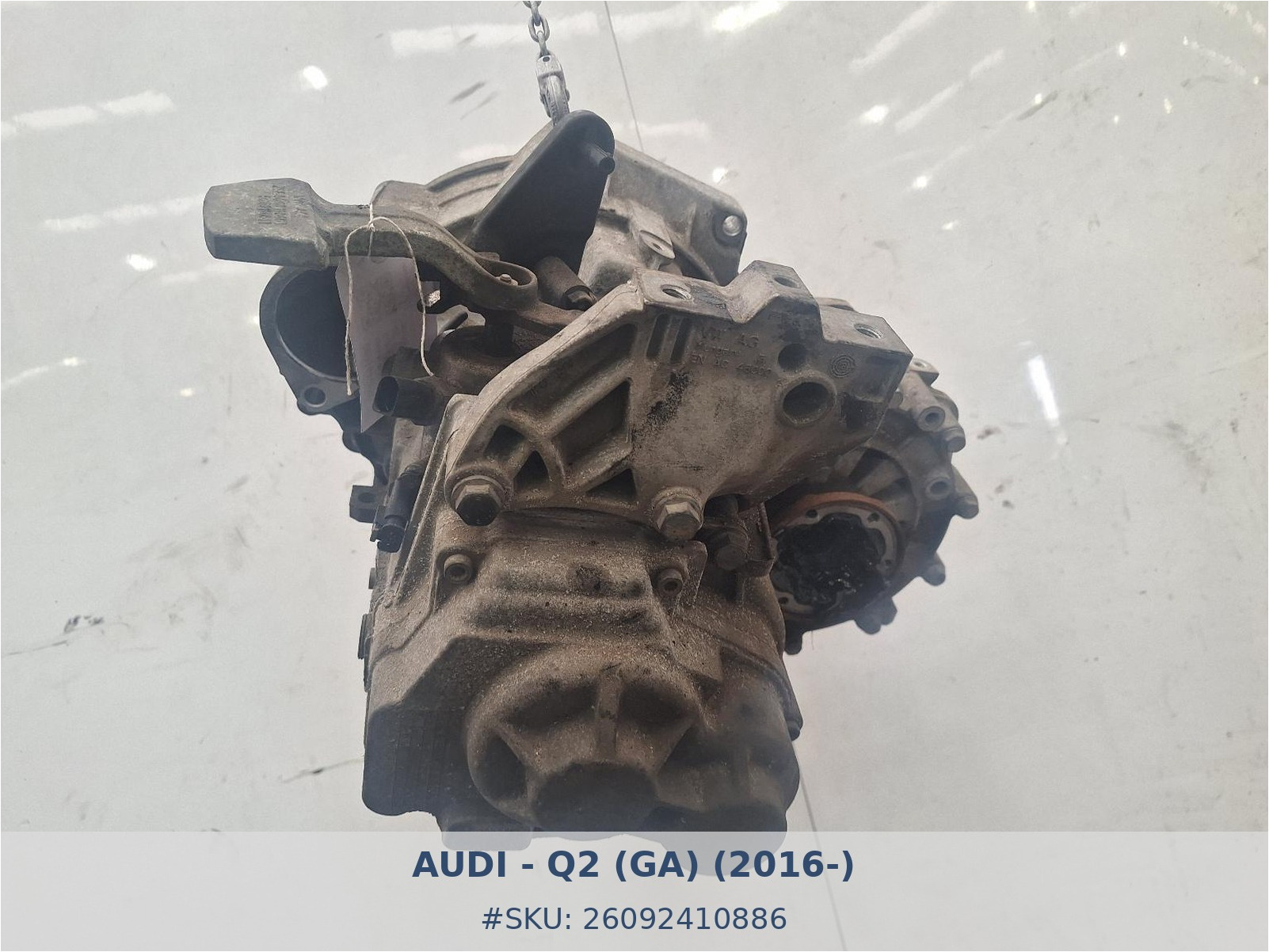 Caja de cambios manual Audi Q2 1.6 TDI TJZ - Foto 5 26092410886 caja de cambios manual audi q2 1 6 tdi tjz #5 - SKU: 26092410886