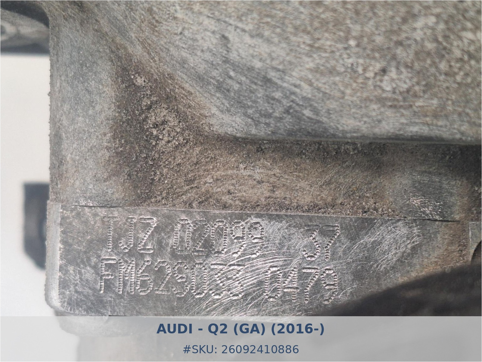 Caja de cambios manual Audi Q2 1.6 TDI TJZ - Foto 6 26092410886 caja de cambios manual audi q2 1 6 tdi tjz #6 - SKU: 26092410886