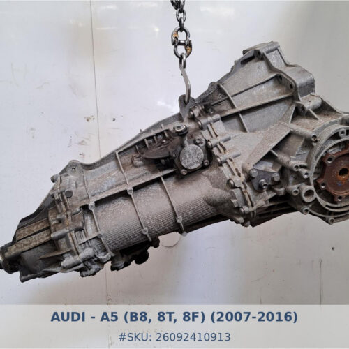 Caja de cambios manual Audi A5 2.0 TFSI PJA