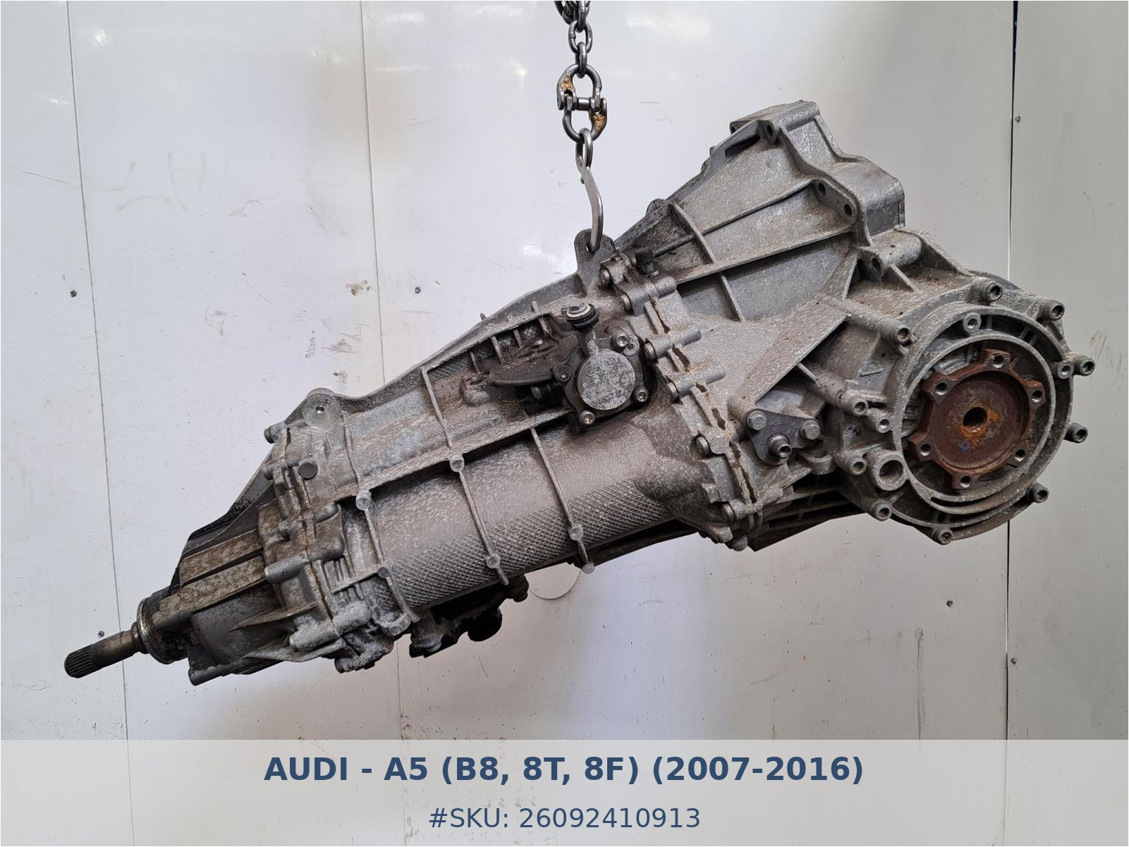 Caja de cambios manual Audi A5 2.0 TFSI PJA - Foto 1 26092410913 caja de cambios manual audi a5 2 0 tfsi pja #1 - SKU: 26092410913