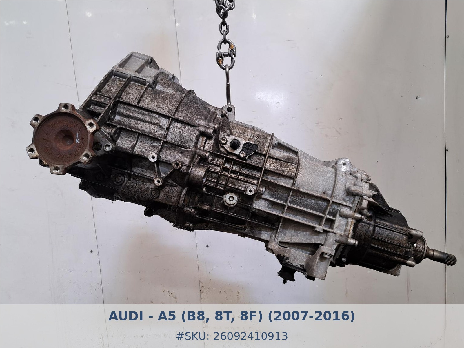 Caja de cambios manual Audi A5 2.0 TFSI PJA - Foto 3 26092410913 caja de cambios manual audi a5 2 0 tfsi pja #3 - SKU: 26092410913