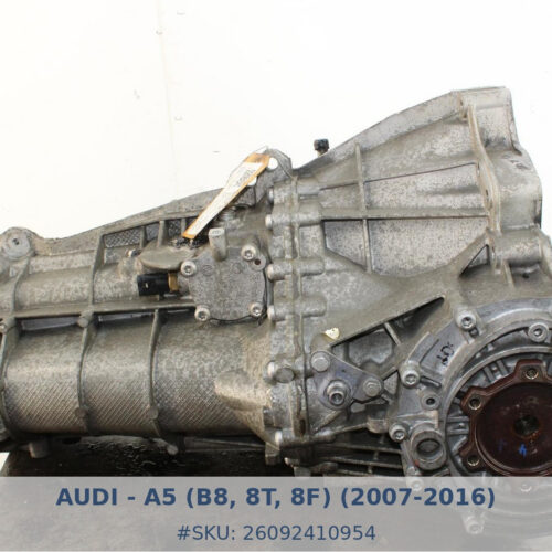 Caja de cambios manual Audi A5 1.8 TFSI JJF