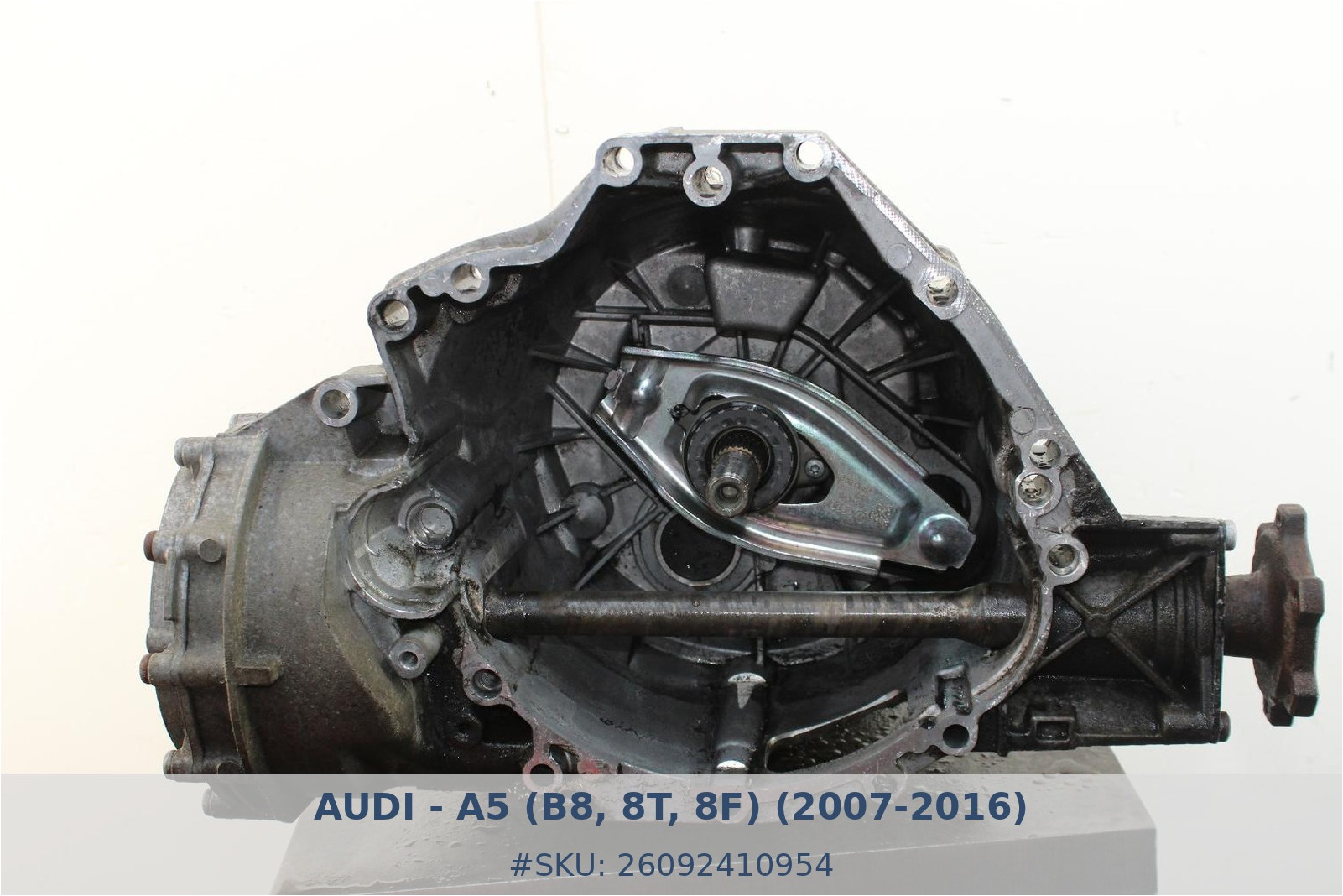 Caja de cambios manual Audi A5 1.8 TFSI JJF - Foto 2 26092410954 caja de cambios manual audi a5 1 8 tfsi jjf #2 - SKU: 26092410954