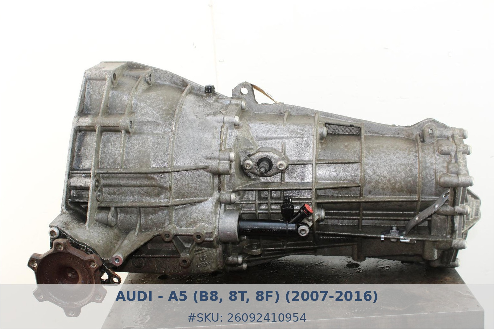 Caja de cambios manual Audi A5 1.8 TFSI JJF - Foto 4 26092410954 caja de cambios manual audi a5 1 8 tfsi jjf #4 - SKU: 26092410954