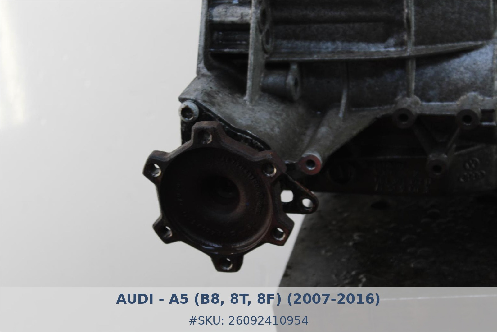 Caja de cambios manual Audi A5 1.8 TFSI JJF - Foto 5 26092410954 caja de cambios manual audi a5 1 8 tfsi jjf #5 - SKU: 26092410954