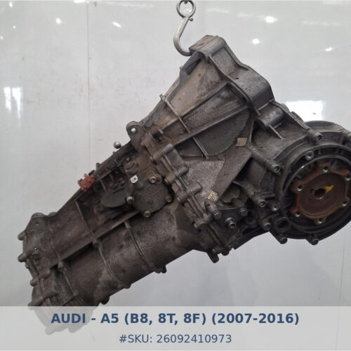 Caja de cambios manual Audi A5 2.0 TDI LLQ