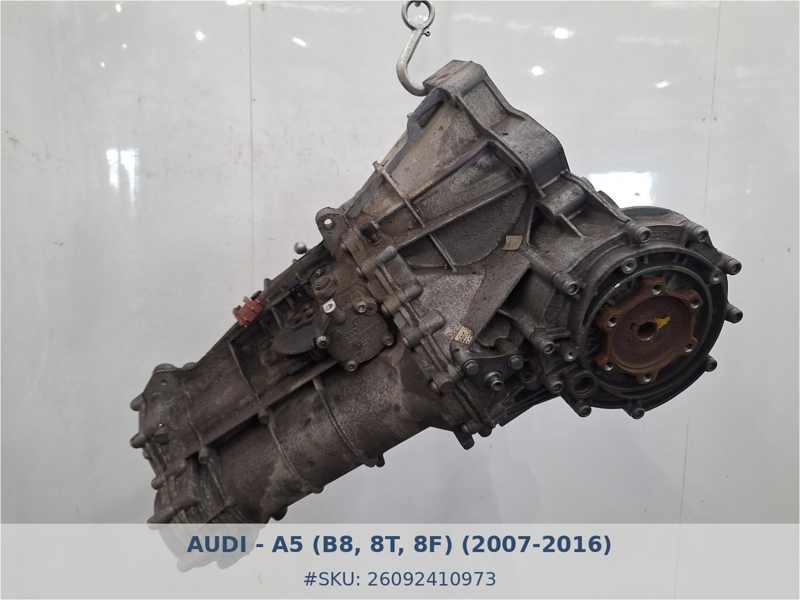 Caja de cambios manual Audi A5 2.0 TDI LLQ - Foto 1 26092410973 caja de cambios manual audi a5 2 0 tdi llq #1 - SKU: 26092410973