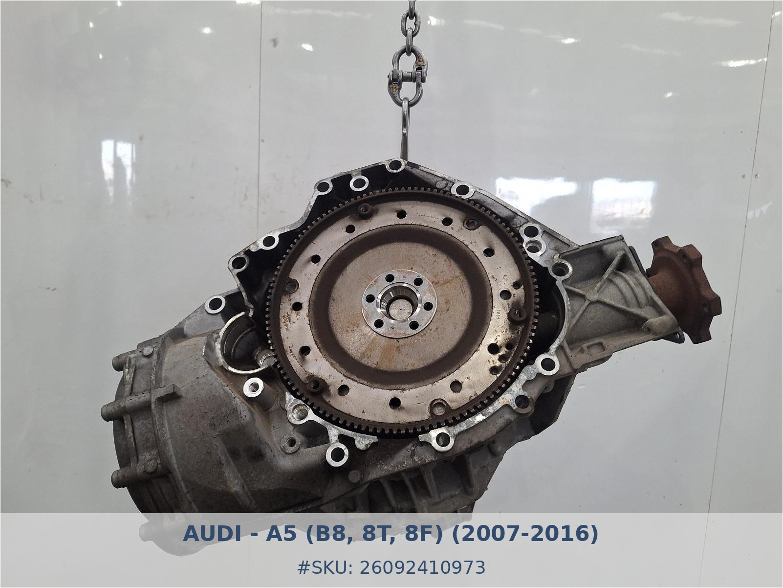 Caja de cambios manual Audi A5 2.0 TDI LLQ - Foto 2 26092410973 caja de cambios manual audi a5 2 0 tdi llq #2 - SKU: 26092410973