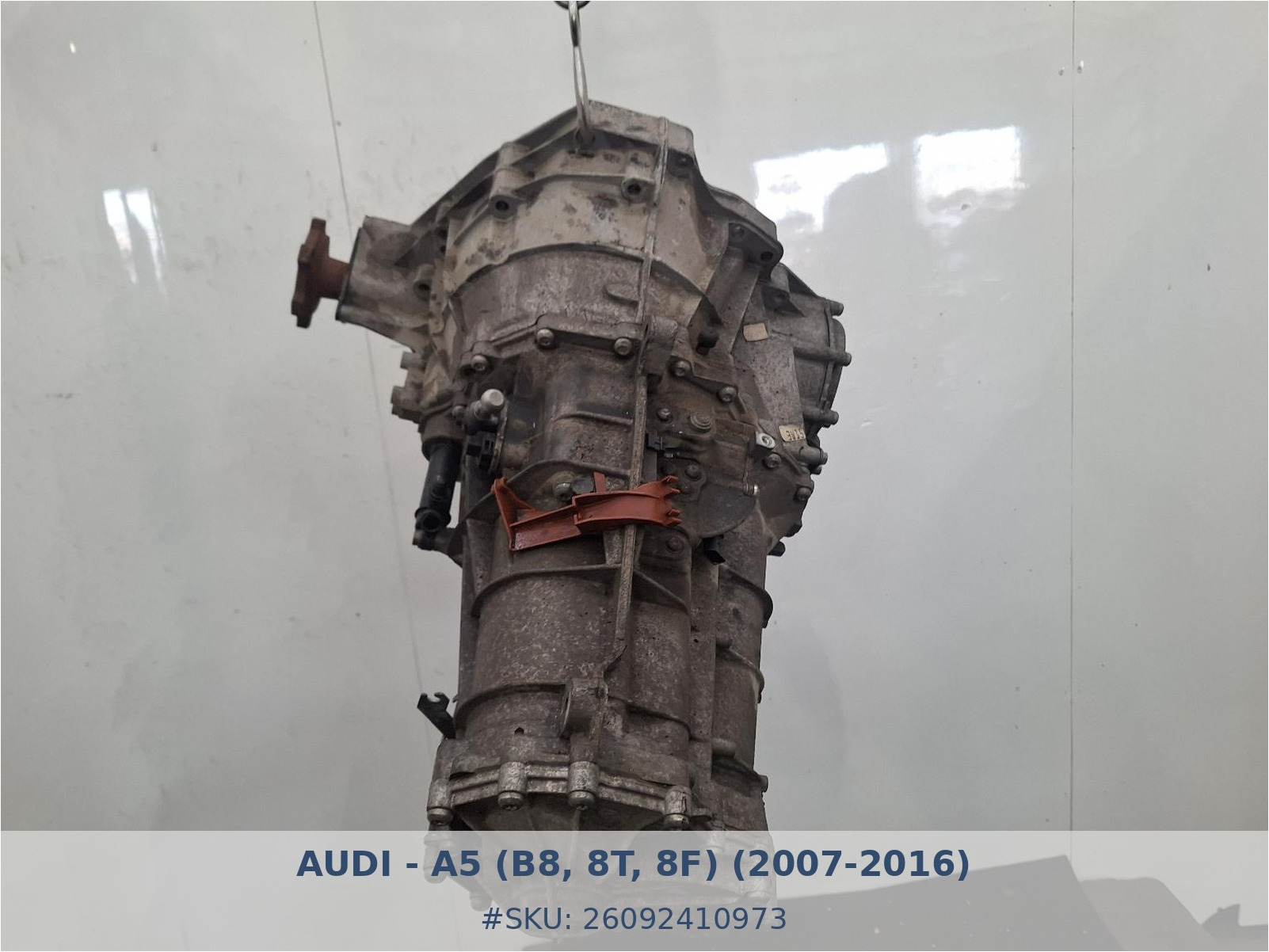 Caja de cambios manual Audi A5 2.0 TDI LLQ - Foto 4 26092410973 caja de cambios manual audi a5 2 0 tdi llq #4 - SKU: 26092410973