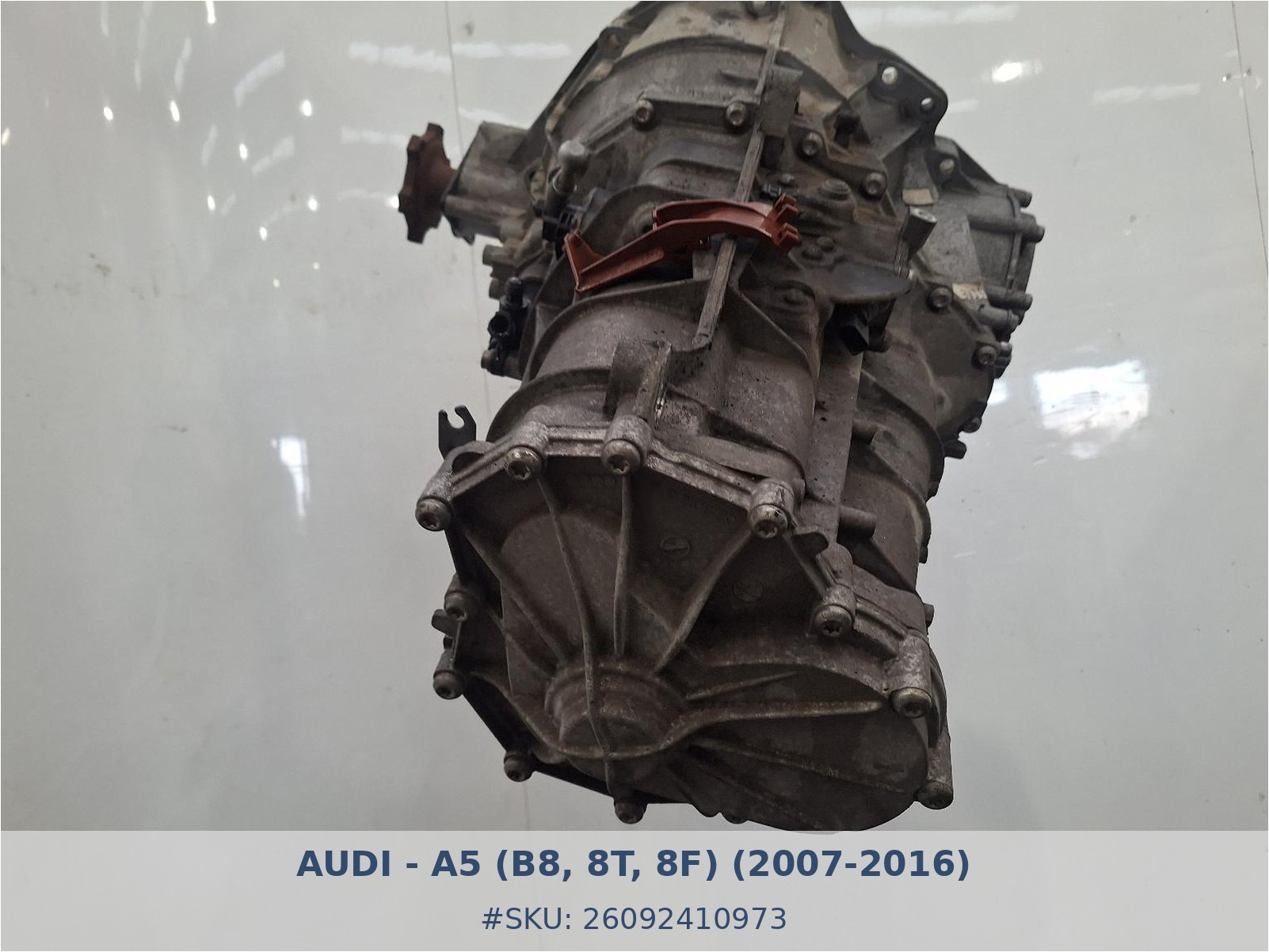 Caja de cambios manual Audi A5 2.0 TDI LLQ - Foto 5 26092410973 caja de cambios manual audi a5 2 0 tdi llq #5 - SKU: 26092410973