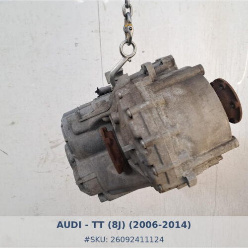 Caja de cambios manual Audi TT 2.0 TFSI KNX
