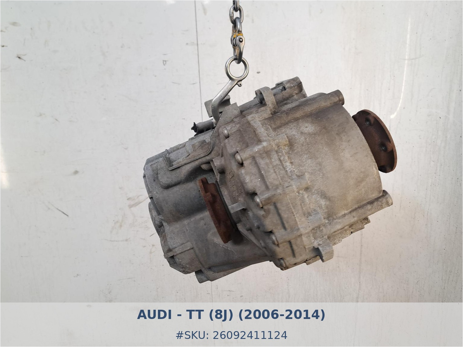 Caja de cambios manual Audi TT 2.0 TFSI KNX - Foto 1 26092411124 caja de cambios manual audi tt 2 0 tfsi knx #1 - SKU: 26092411124