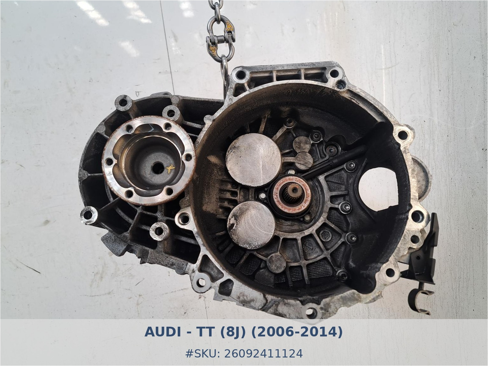 Caja de cambios manual Audi TT 2.0 TFSI KNX - Foto 2 26092411124 caja de cambios manual audi tt 2 0 tfsi knx #2 - SKU: 26092411124