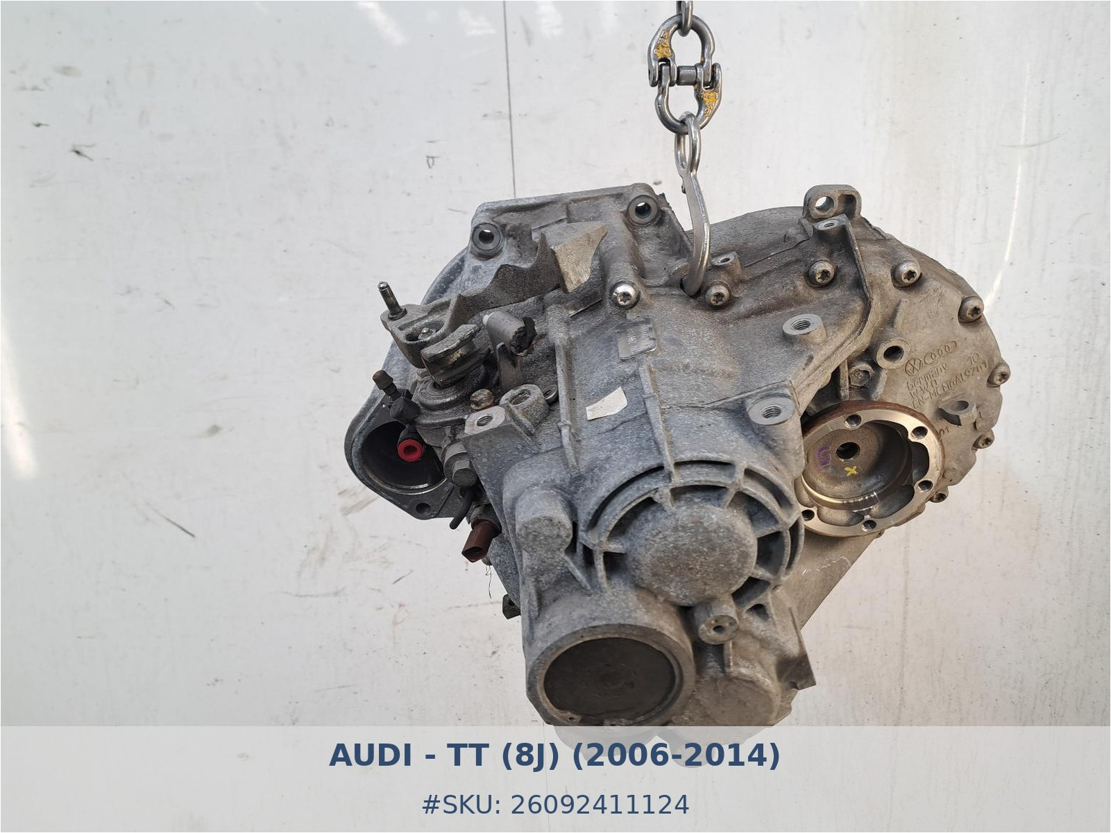 Caja de cambios manual Audi TT 2.0 TFSI KNX - Foto 3 26092411124 caja de cambios manual audi tt 2 0 tfsi knx #3 - SKU: 26092411124