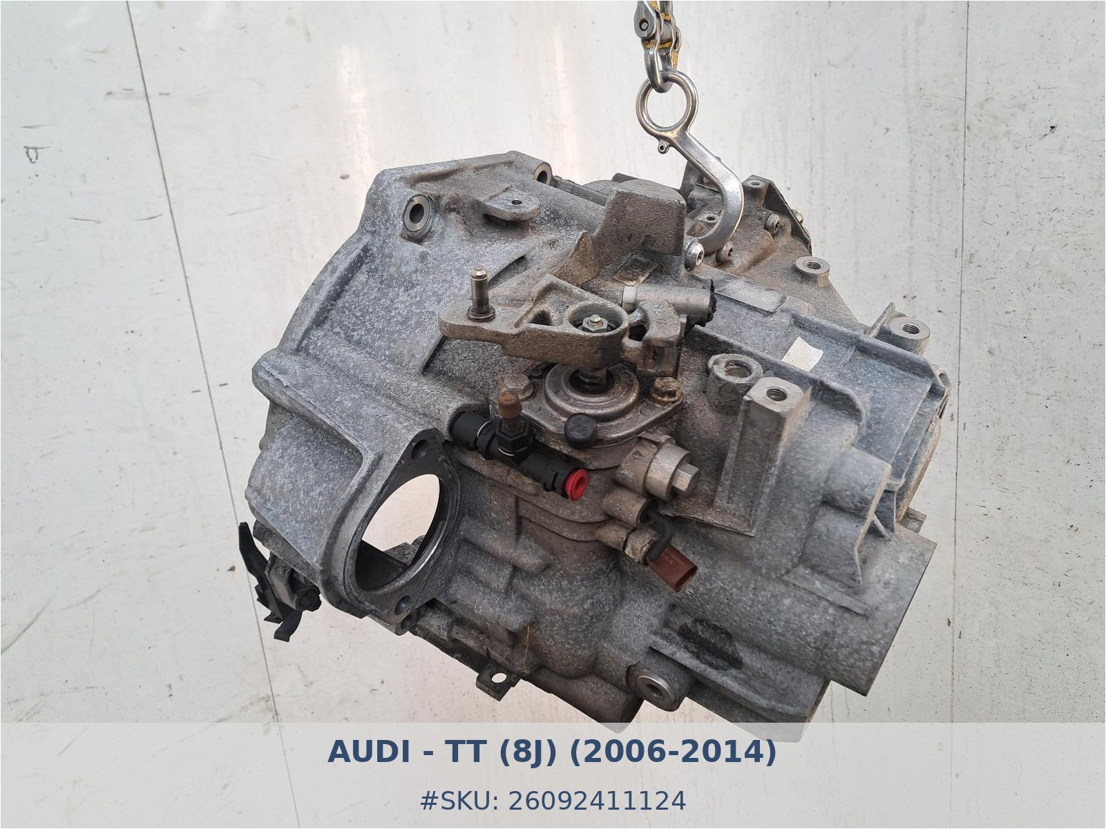 Caja de cambios manual Audi TT 2.0 TFSI KNX - Foto 4 26092411124 caja de cambios manual audi tt 2 0 tfsi knx #4 - SKU: 26092411124