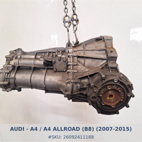 Caja de cambios manual Audi A4 / A4 Allroad 2.0 TFSI LLS