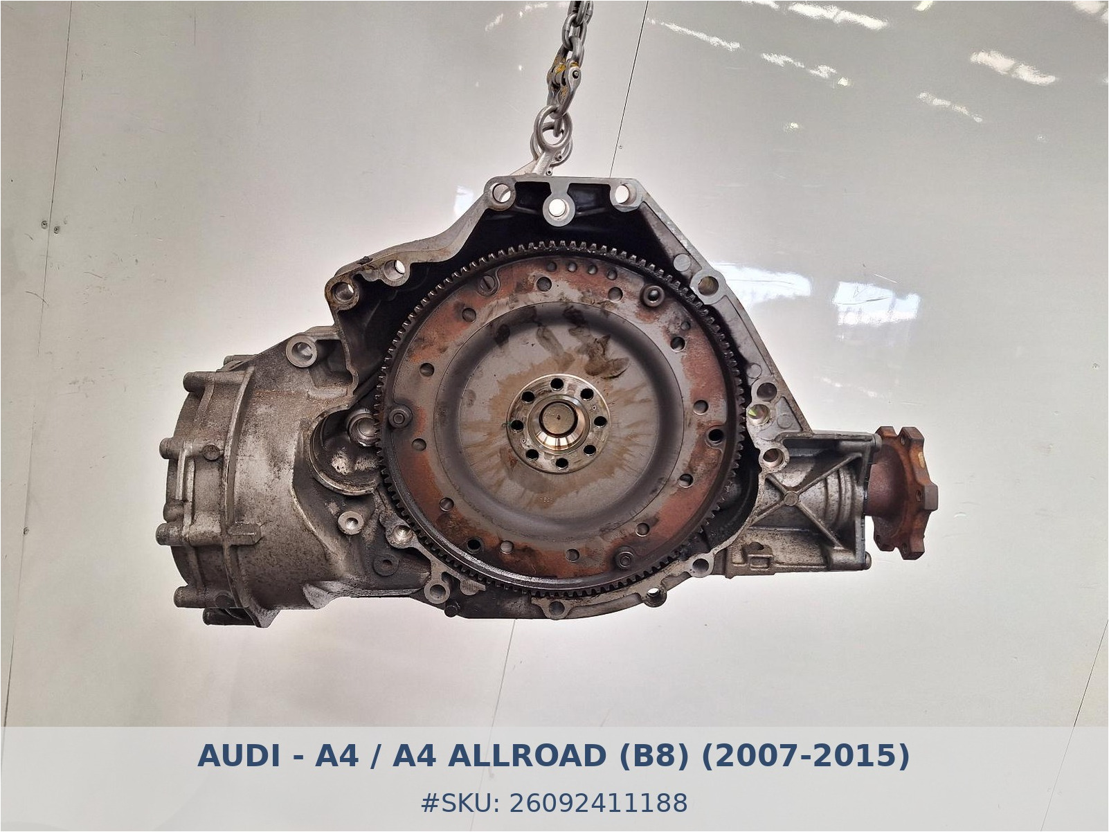Caja de cambios manual Audi A4 / A4 Allroad 2.0 TFSI LLS - Foto 2 26092411188 caja de cambios manual audi a4 a4 allroad 2 0 tfsi lls #2 - SKU: 26092411188