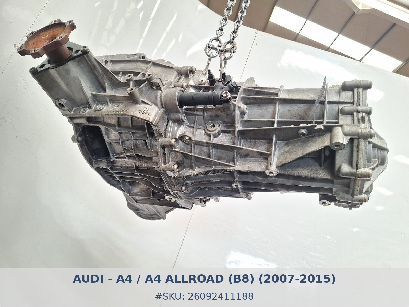 Caja de cambios manual Audi A4 / A4 Allroad 2.0 TFSI LLS - Foto 4 26092411188 caja de cambios manual audi a4 a4 allroad 2 0 tfsi lls #4 - SKU: 26092411188