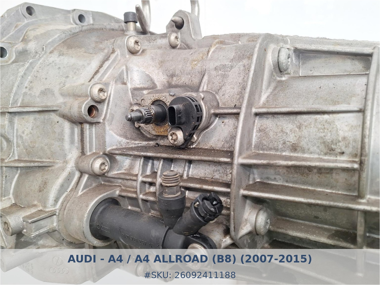 Caja de cambios manual Audi A4 / A4 Allroad 2.0 TFSI LLS - Foto 5 26092411188 caja de cambios manual audi a4 a4 allroad 2 0 tfsi lls #5 - SKU: 26092411188