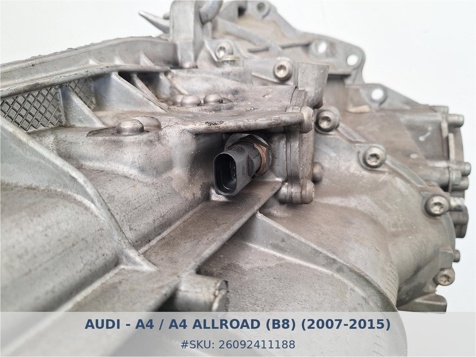 Caja de cambios manual Audi A4 / A4 Allroad 2.0 TFSI LLS - Foto 7 26092411188 caja de cambios manual audi a4 a4 allroad 2 0 tfsi lls #7 - SKU: 26092411188