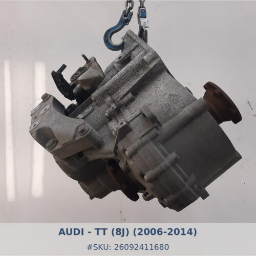 26092411680 caja de cambios manual audi tt 2 0 tfsi knx #1 - SKU: 26092411680